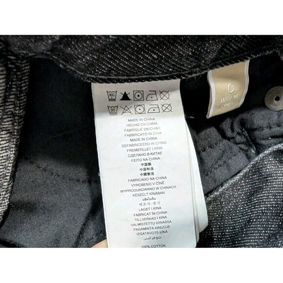 Michael‎ Kors Dark Gray Jogger Jeans Size 28 - Picture 5 of 9